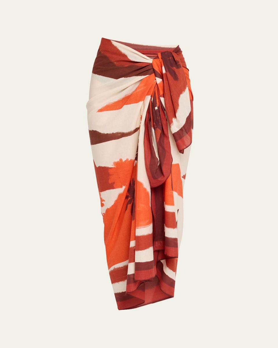 Sailing Landscape Pareo Coverup